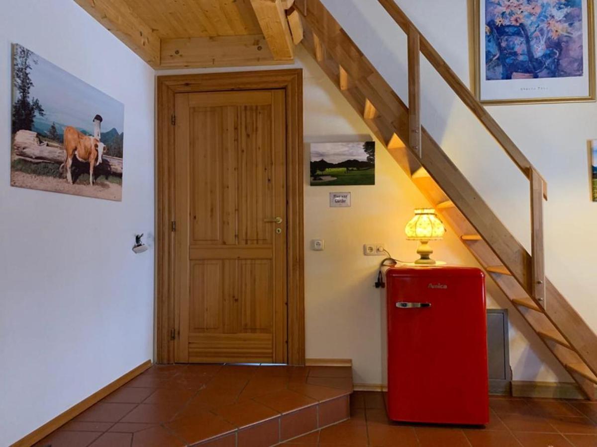 Ferienhaus Marianne Kroschinski Siegsdorf Exteriér fotografie